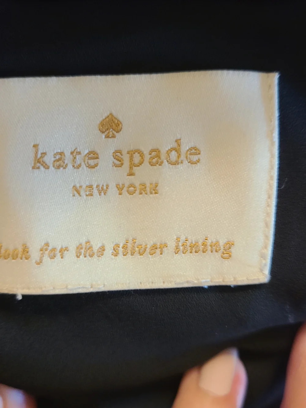 kate spade Navy Halter Maxi Dress with Pleated Yoke
